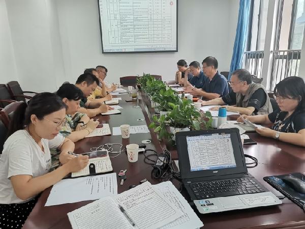 机械与材料工程公司召开学科发展建设推进会
