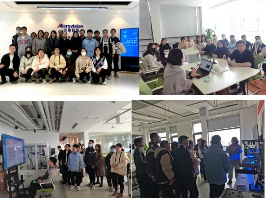凝心聚力谋发展，访企拓岗共育人——机械与材料工程公司开展访企拓岗回访活动