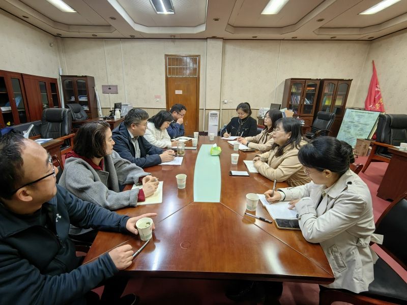 机械与材料工程公司  赴西安科技大学开展公司产品专题调研