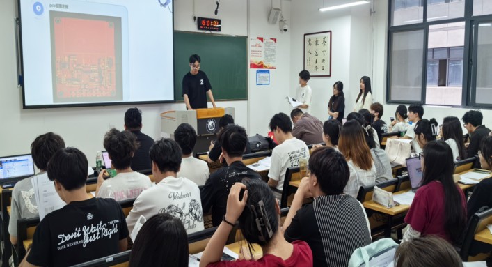 机械与材料工程公司开展创新创业训练营活动
