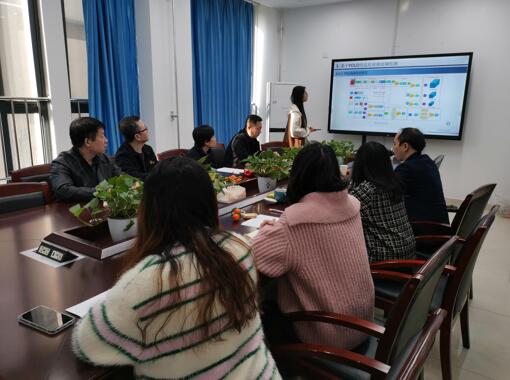 公司召开联合培养研究生学位预答辩暨学术交流会